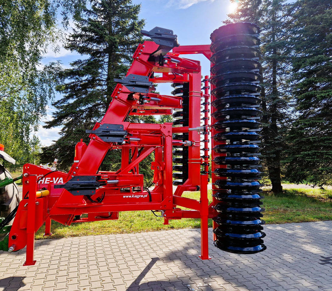 HE-VA Sub-Tille 500 - Technik für Bodenbearbeitung: das Bild 1 HE-VA Sub-Tille 500 - Technik für Bodenbearbeitung: das Bild 1