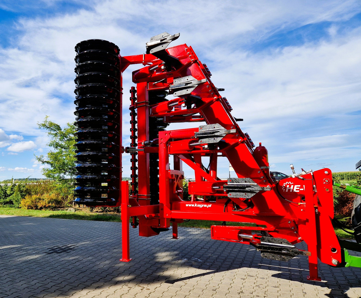 HE-VA Sub-Tille 500 - Technik für Bodenbearbeitung: das Bild 4 HE-VA Sub-Tille 500 - Technik für Bodenbearbeitung: das Bild 4