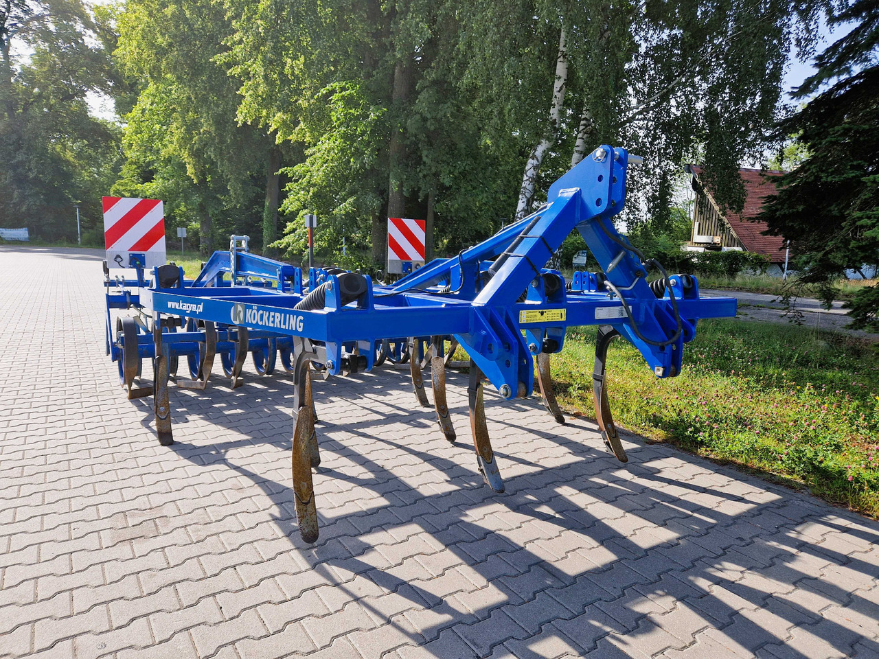 Kockerling Trio 300 DSTS - Grubber: das Bild 3 Kockerling Trio 300 DSTS - Grubber: das Bild 3