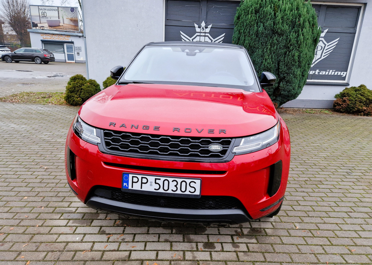 SUV/ Geländewagen Range Rover Evoque: das Bild 7
