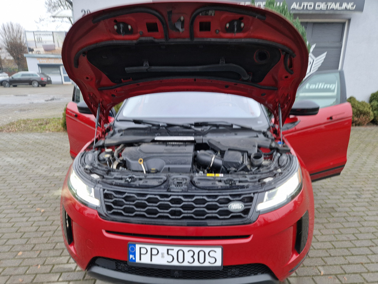 SUV/ Geländewagen Range Rover Evoque: das Bild 24