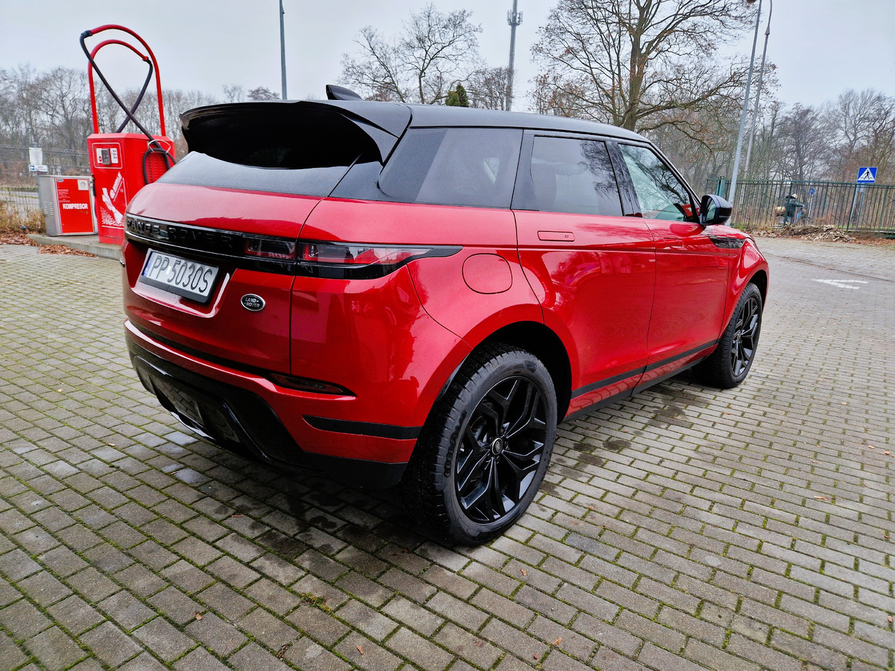 Range Rover Evoque - SUV/ Geländewagen: das Bild 4 Range Rover Evoque - SUV/ Geländewagen: das Bild 4
