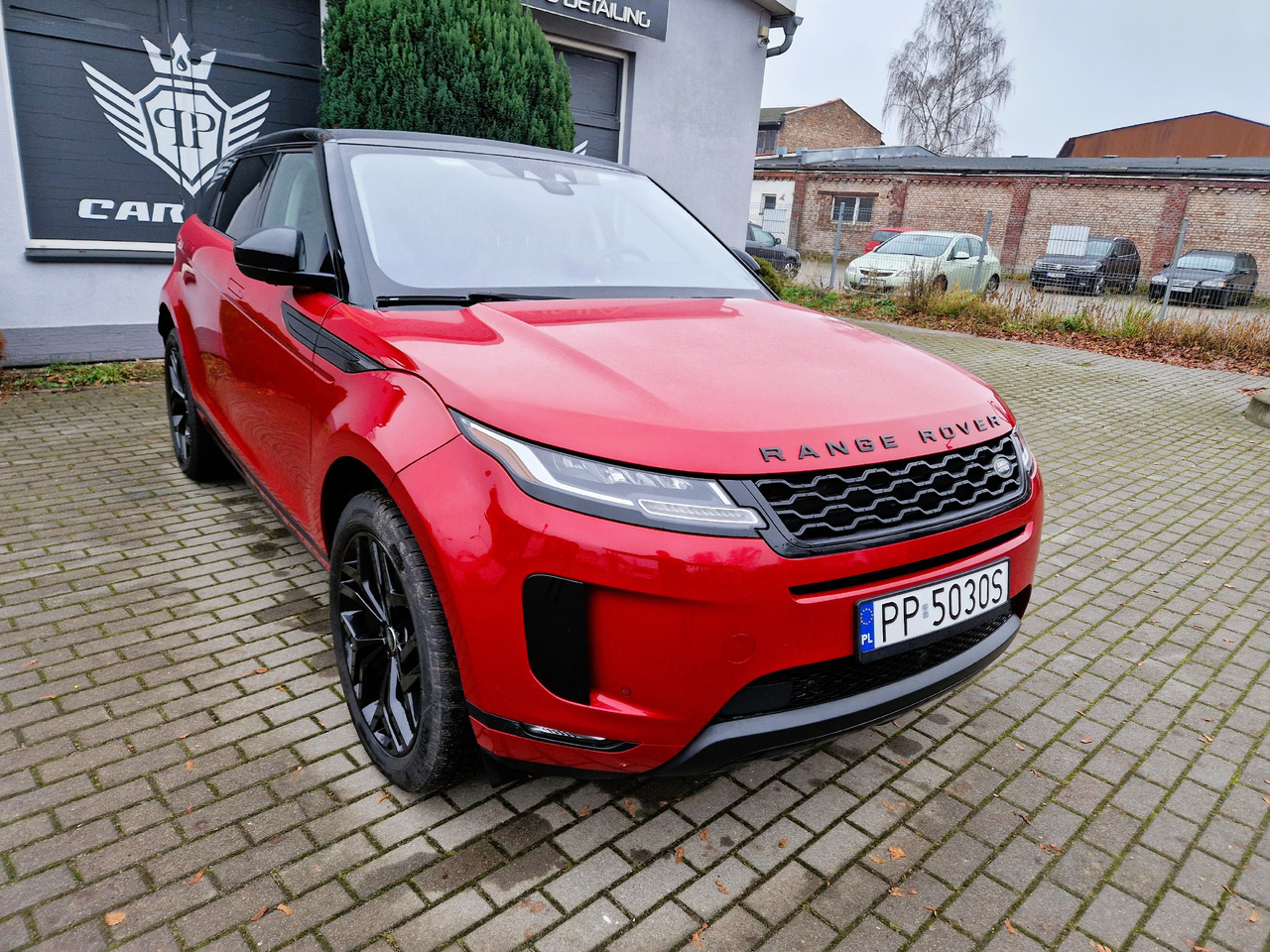 SUV/ Geländewagen Range Rover Evoque: das Bild 8