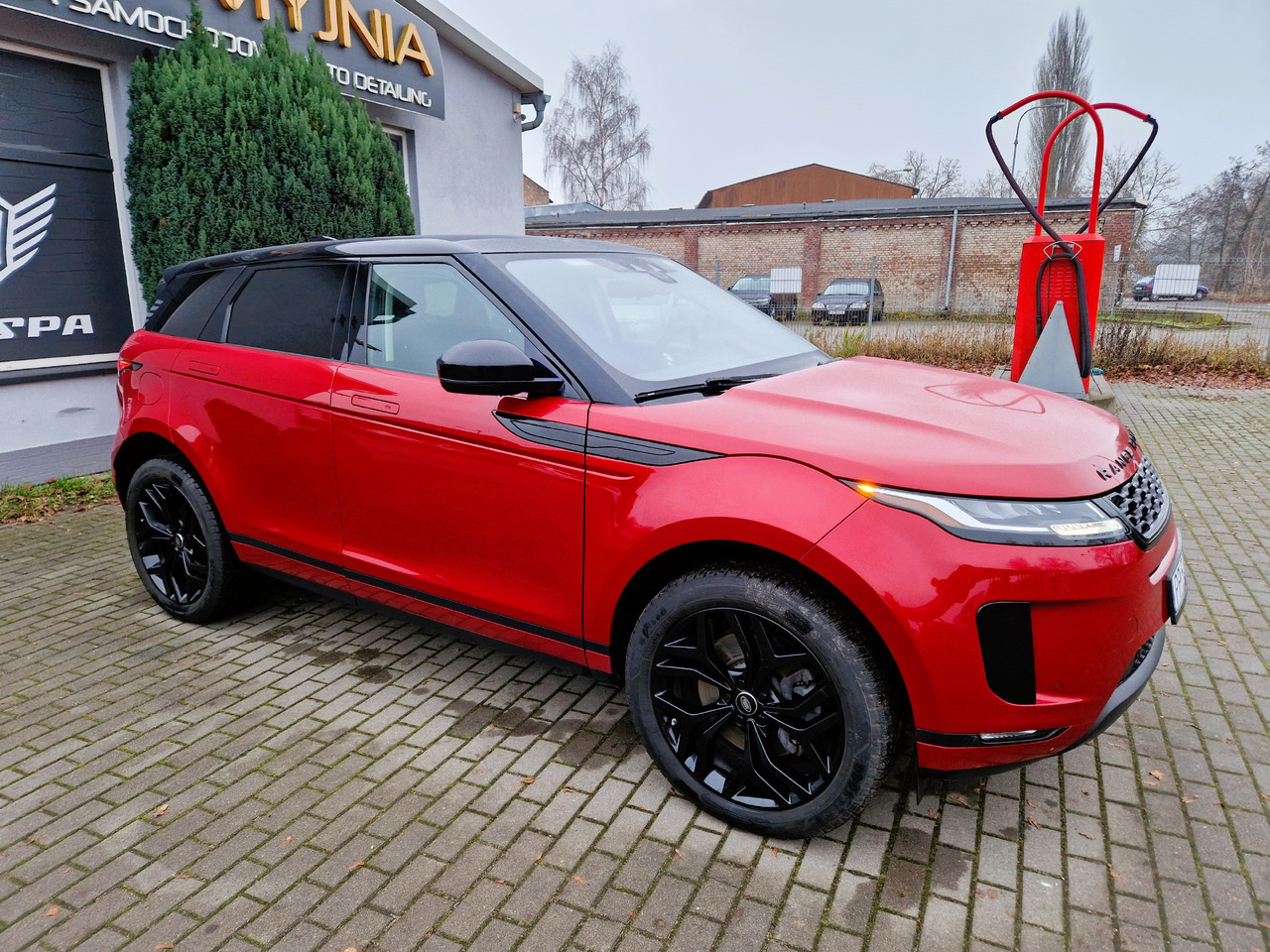 SUV/ Geländewagen Range Rover Evoque: das Bild 10