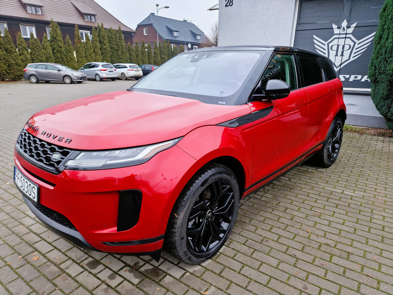 Range Rover Evoque - SUV/ Geländewagen: das Bild 1 Range Rover Evoque - SUV/ Geländewagen: das Bild 1
