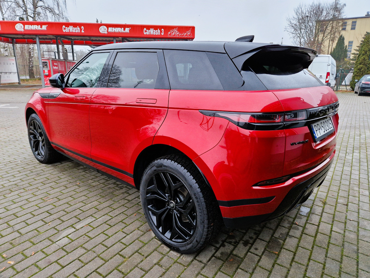Range Rover Evoque - SUV/ Geländewagen: das Bild 5 Range Rover Evoque - SUV/ Geländewagen: das Bild 5