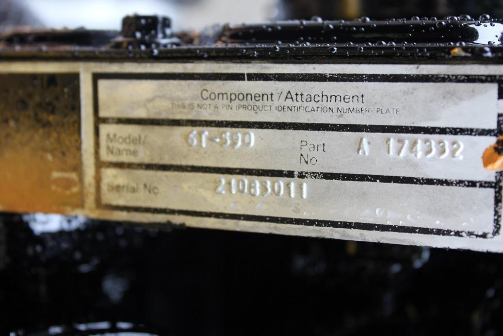 Cummins 6T-590 aus Case 621 - Motor für Baumaschine: das Bild 3 Cummins 6T-590 aus Case 621 - Motor für Baumaschine: das Bild 3