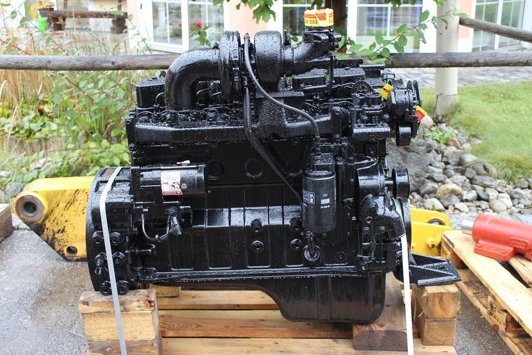 Cummins 6T-590 aus Case 621 - Motor für Baumaschine: das Bild 5 Cummins 6T-590 aus Case 621 - Motor für Baumaschine: das Bild 5
