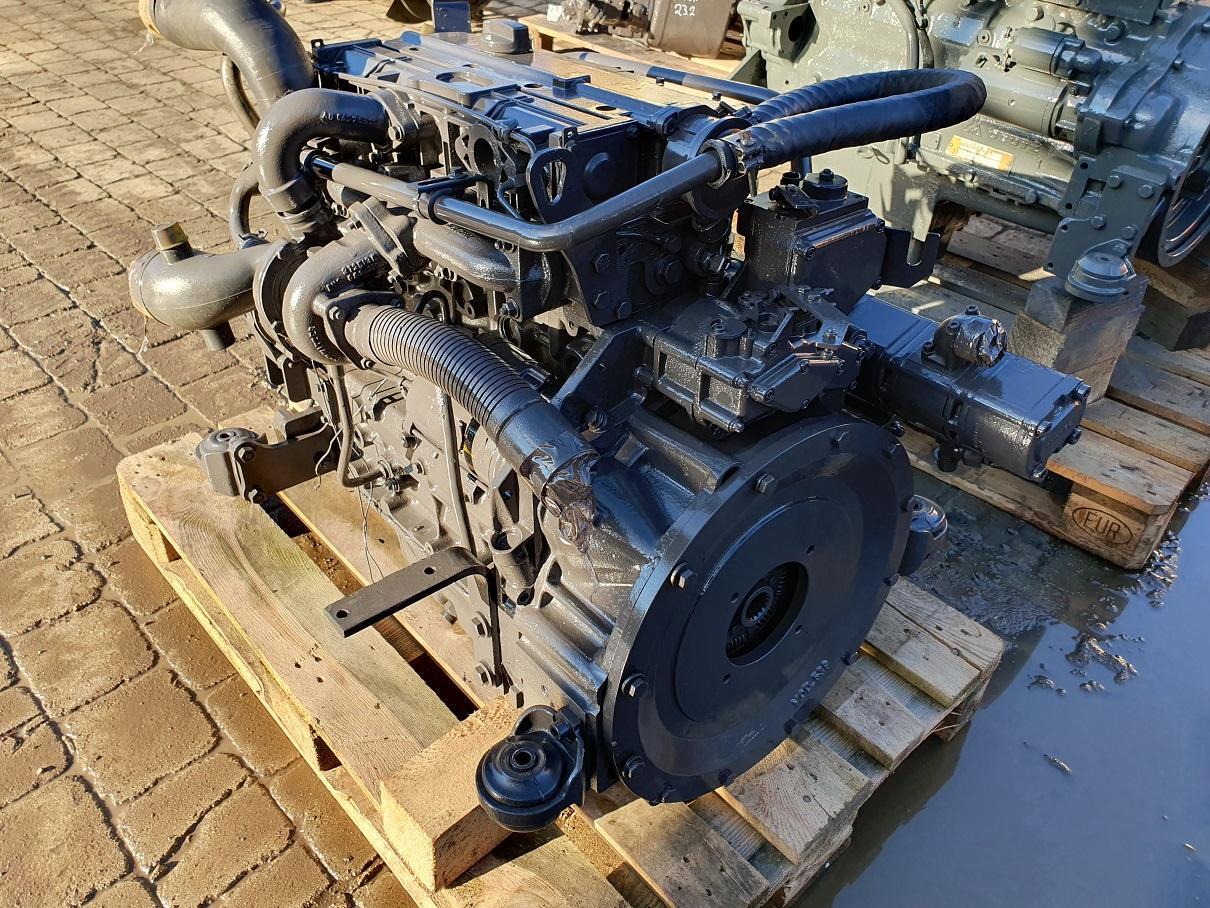 Deutz BF4M1012E - Motor für Baumaschine: das Bild 1 Deutz BF4M1012E - Motor für Baumaschine: das Bild 1