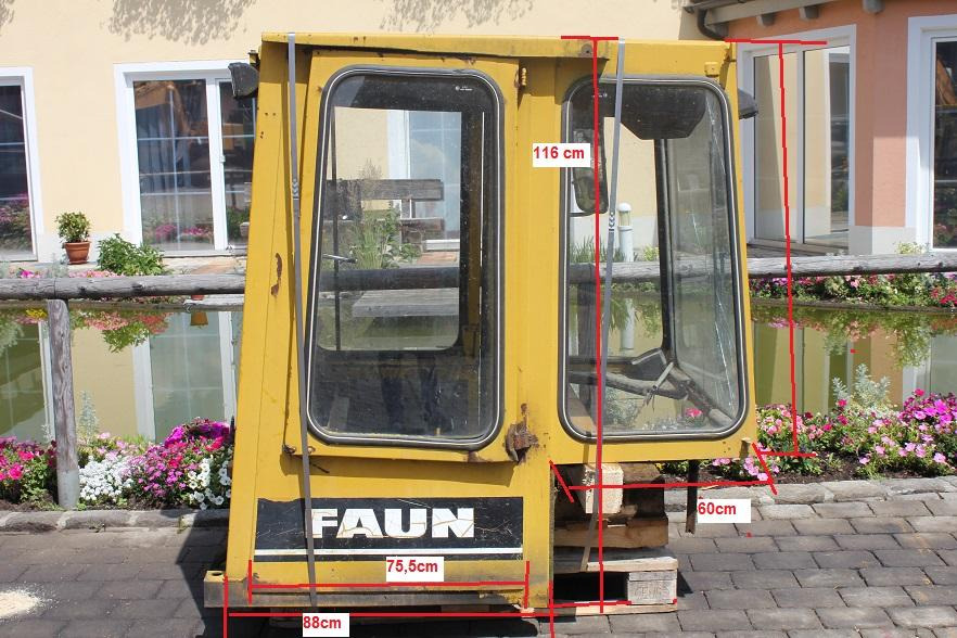 Faun F 1310 - Fahrerhaus für Baumaschine: das Bild 4 Faun F 1310 - Fahrerhaus für Baumaschine: das Bild 4