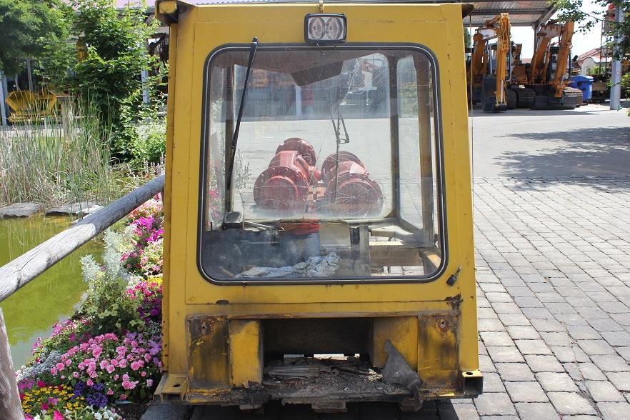 Faun F 1310 - Fahrerhaus für Baumaschine: das Bild 3 Faun F 1310 - Fahrerhaus für Baumaschine: das Bild 3