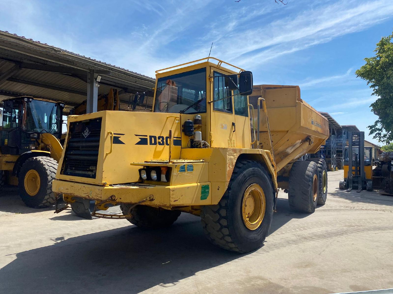 Knickgelenkter Dumper Faun O&K D30: das Bild 8 Knickgelenkter Dumper Faun O&K D30: das Bild 8