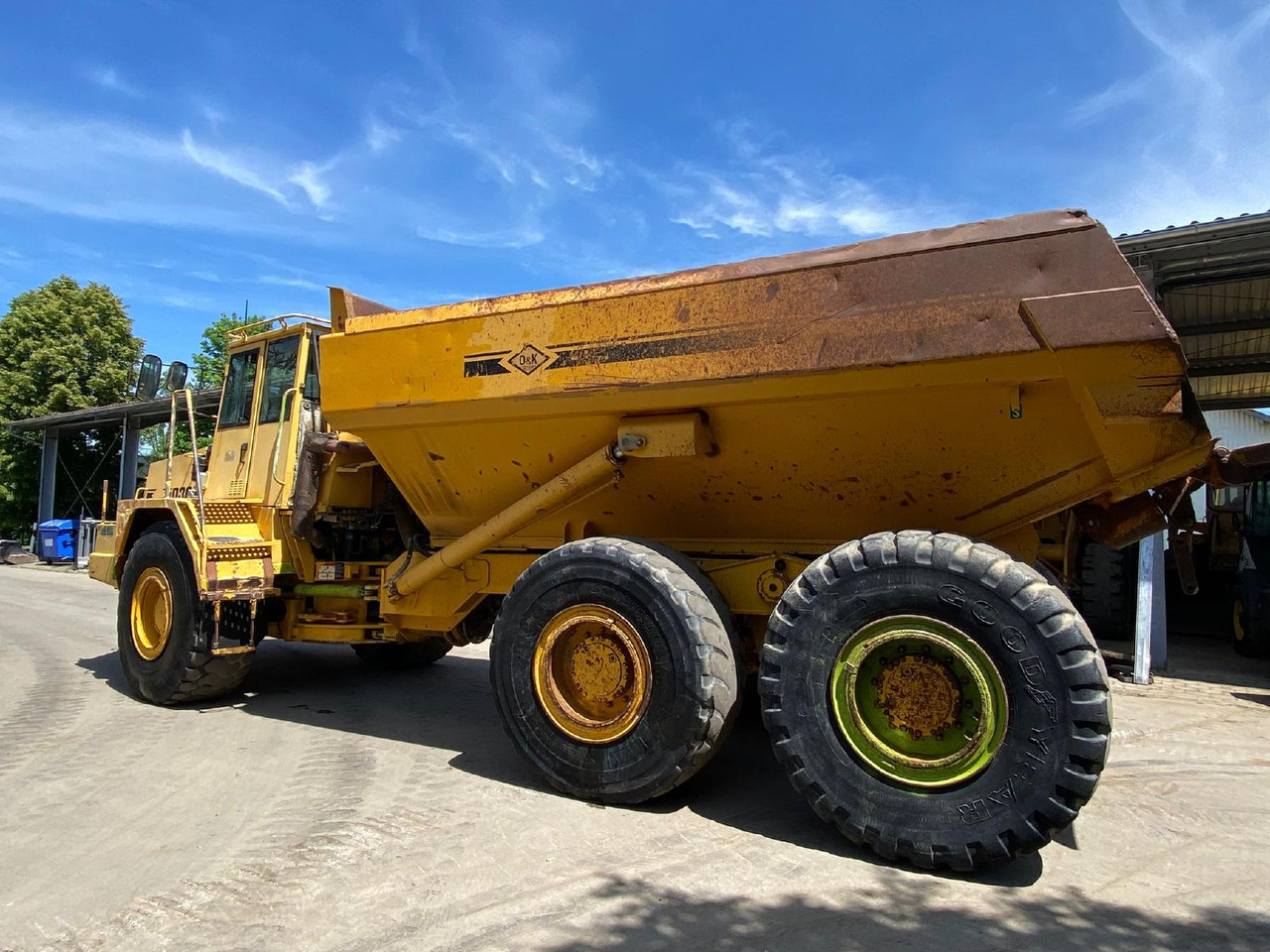 Knickgelenkter Dumper Faun O&K D30: das Bild 6 Knickgelenkter Dumper Faun O&K D30: das Bild 6