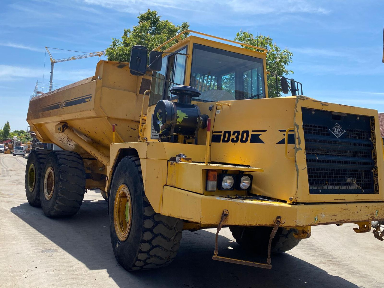 Knickgelenkter Dumper Faun O&K D30: das Bild 7 Knickgelenkter Dumper Faun O&K D30: das Bild 7