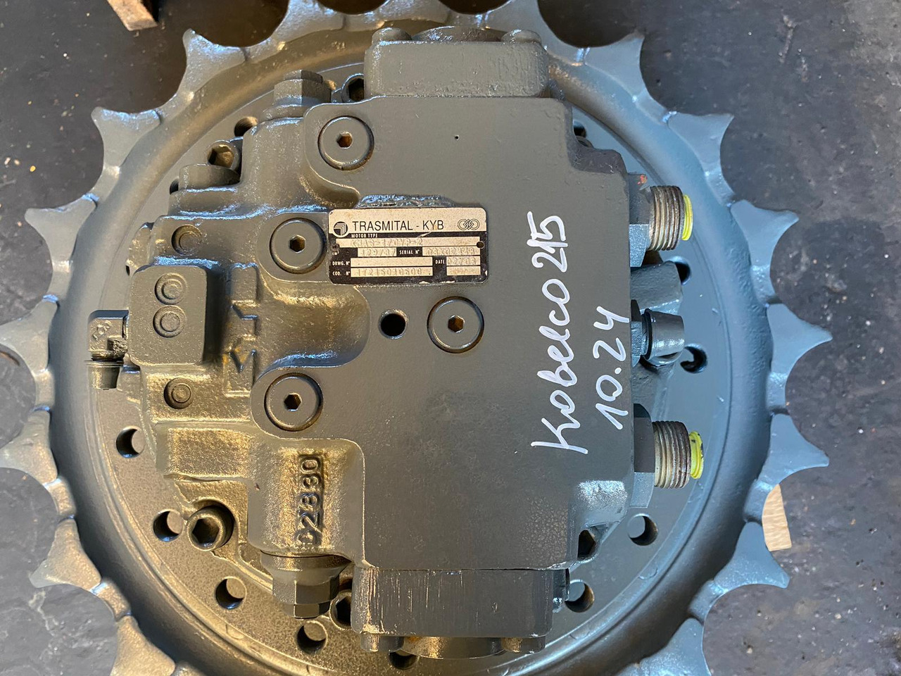 Fiat-Kobelco E 215 - Fahrantrieb für Baumaschine: das Bild 5 Fiat-Kobelco E 215 - Fahrantrieb für Baumaschine: das Bild 5