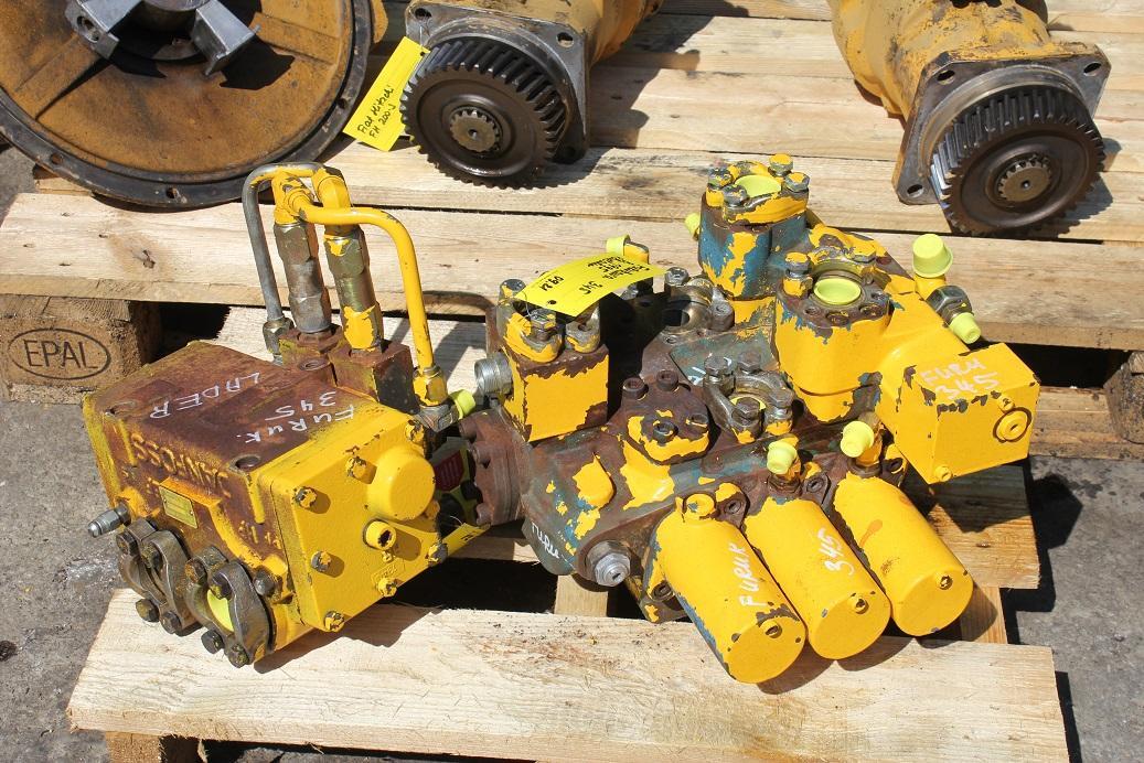 Furukawa 345 - Hydraulik ventil für Baumaschine: das Bild 1 Furukawa 345 - Hydraulik ventil für Baumaschine: das Bild 1