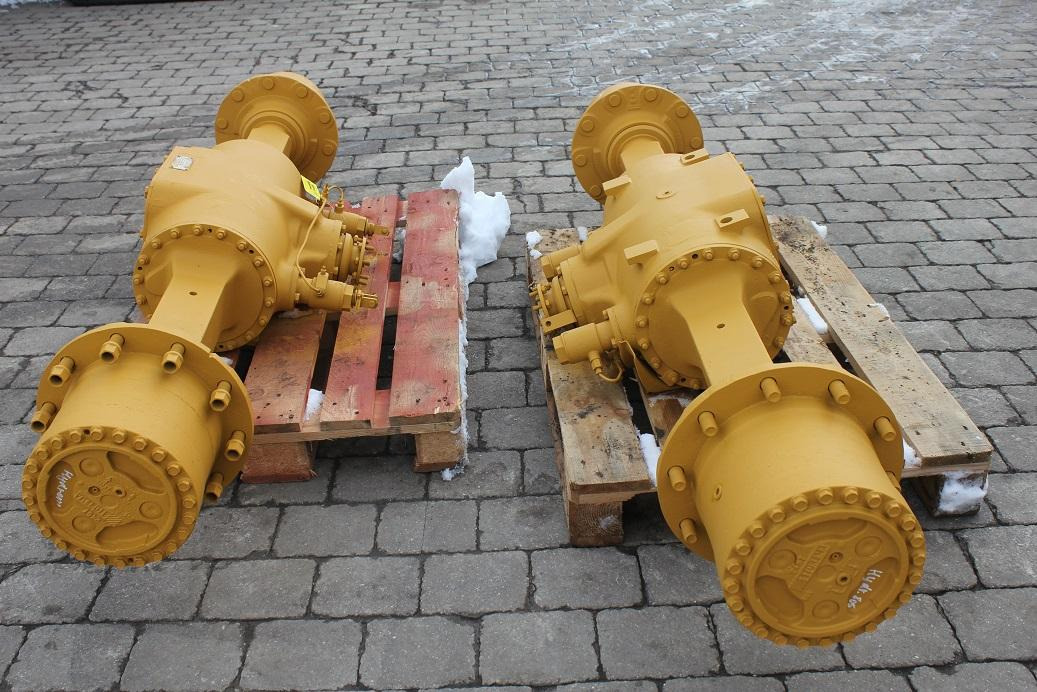 Hamworthy aus Hydrema 805 - Achse und Teile für Baumaschine: das Bild 1 Hamworthy aus Hydrema 805 - Achse und Teile für Baumaschine: das Bild 1