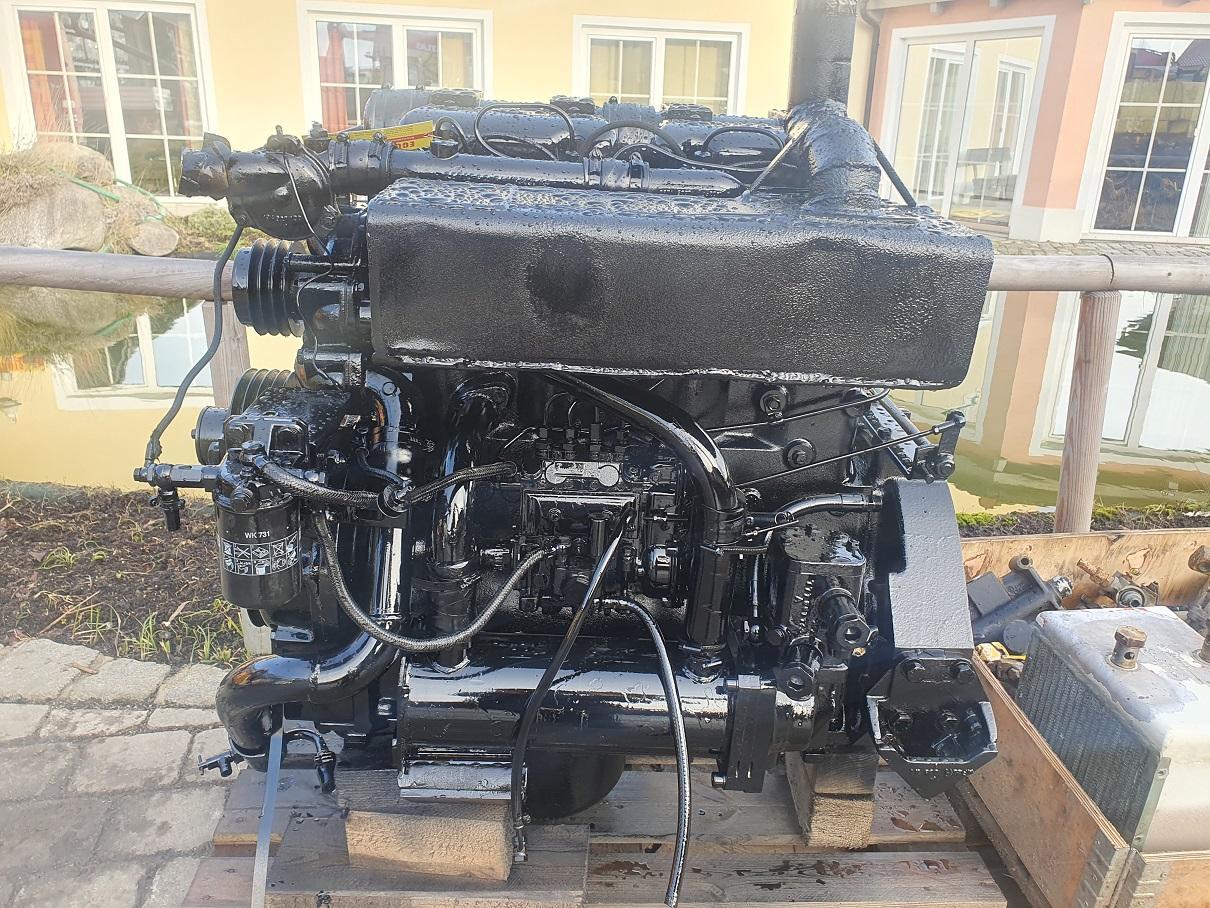 Hanomag 44C - Motor für Baumaschine: das Bild 1 Hanomag 44C - Motor für Baumaschine: das Bild 1