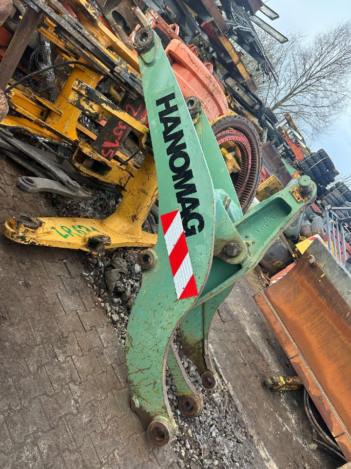 Hanomag 50E - Ausleger: das Bild 2 Hanomag 50E - Ausleger: das Bild 2