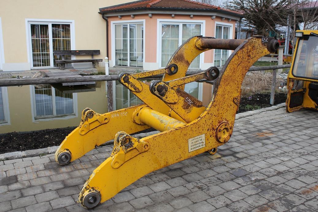 Hanomag 55C - Ausleger für Radlader: das Bild 1 Hanomag 55C - Ausleger für Radlader: das Bild 1