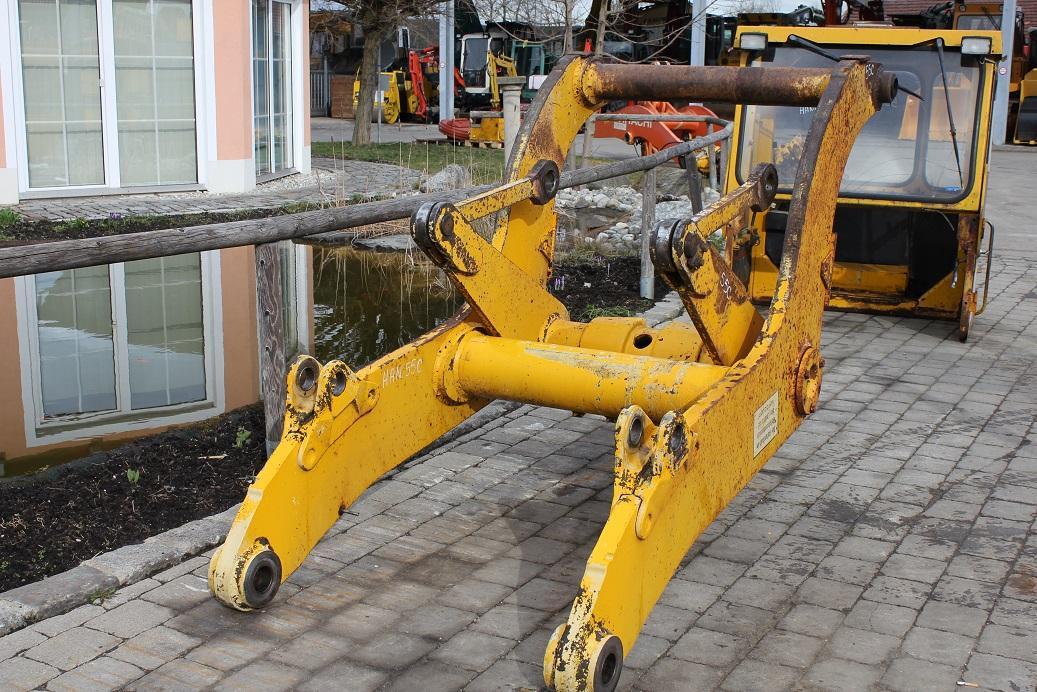 Hanomag 55C - Ausleger für Radlader: das Bild 2 Hanomag 55C - Ausleger für Radlader: das Bild 2