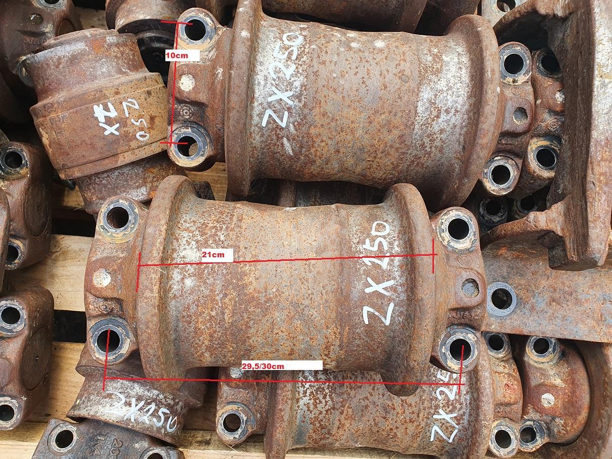 Hitachi ZX 250 LC N 3 - Laufrolle für Kettenbagger: das Bild 2 Hitachi ZX 250 LC N 3 - Laufrolle für Kettenbagger: das Bild 2