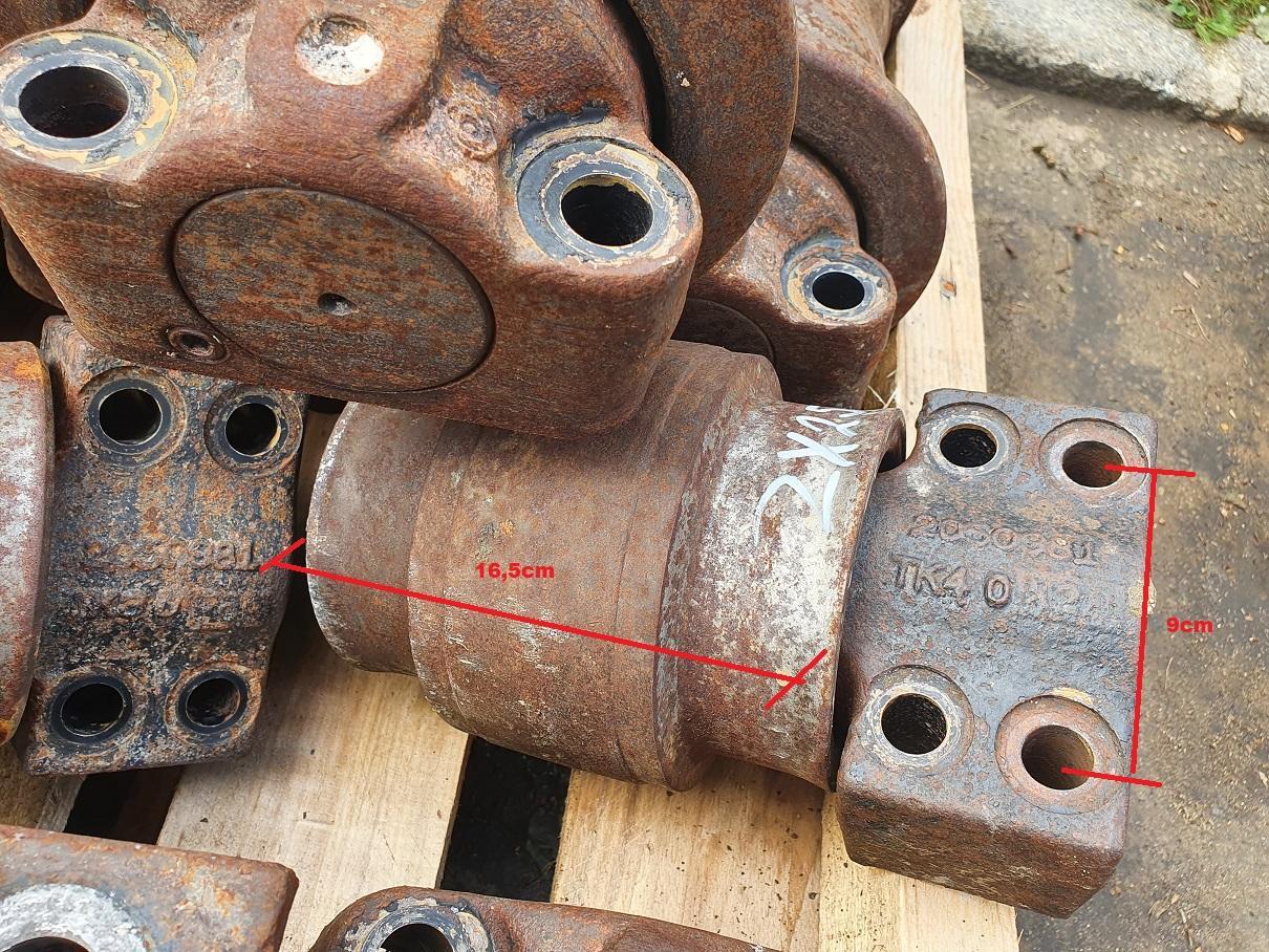 Hitachi ZX 250 LC N 3 - Laufrolle für Kettenbagger: das Bild 3 Hitachi ZX 250 LC N 3 - Laufrolle für Kettenbagger: das Bild 3