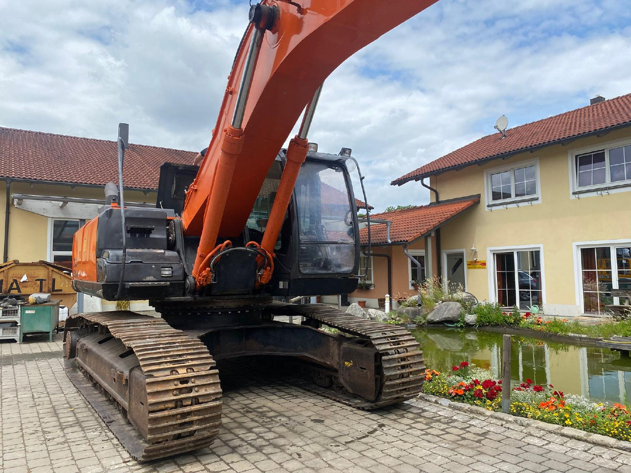 Hitachi ZX 350 LCN -5B - Kettenbagger: das Bild 3 Hitachi ZX 350 LCN -5B - Kettenbagger: das Bild 3