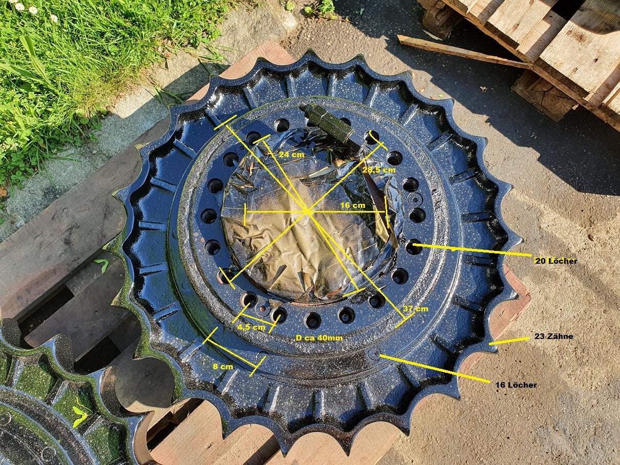 JCB 814 - Fahrantrieb für Baumaschine: das Bild 3 JCB 814 - Fahrantrieb für Baumaschine: das Bild 3