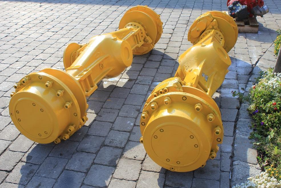 JCB Grazioni PR 12, dumper - Achse und Teile für Baumaschine: das Bild 1 JCB Grazioni PR 12, dumper - Achse und Teile für Baumaschine: das Bild 1