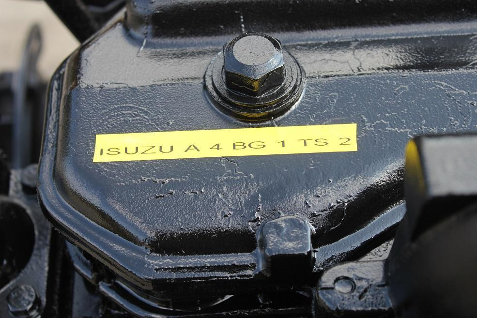 JCB Isuzu Diesel aus 210 LC - Motor für Baumaschine: das Bild 3 JCB Isuzu Diesel aus 210 LC - Motor für Baumaschine: das Bild 3