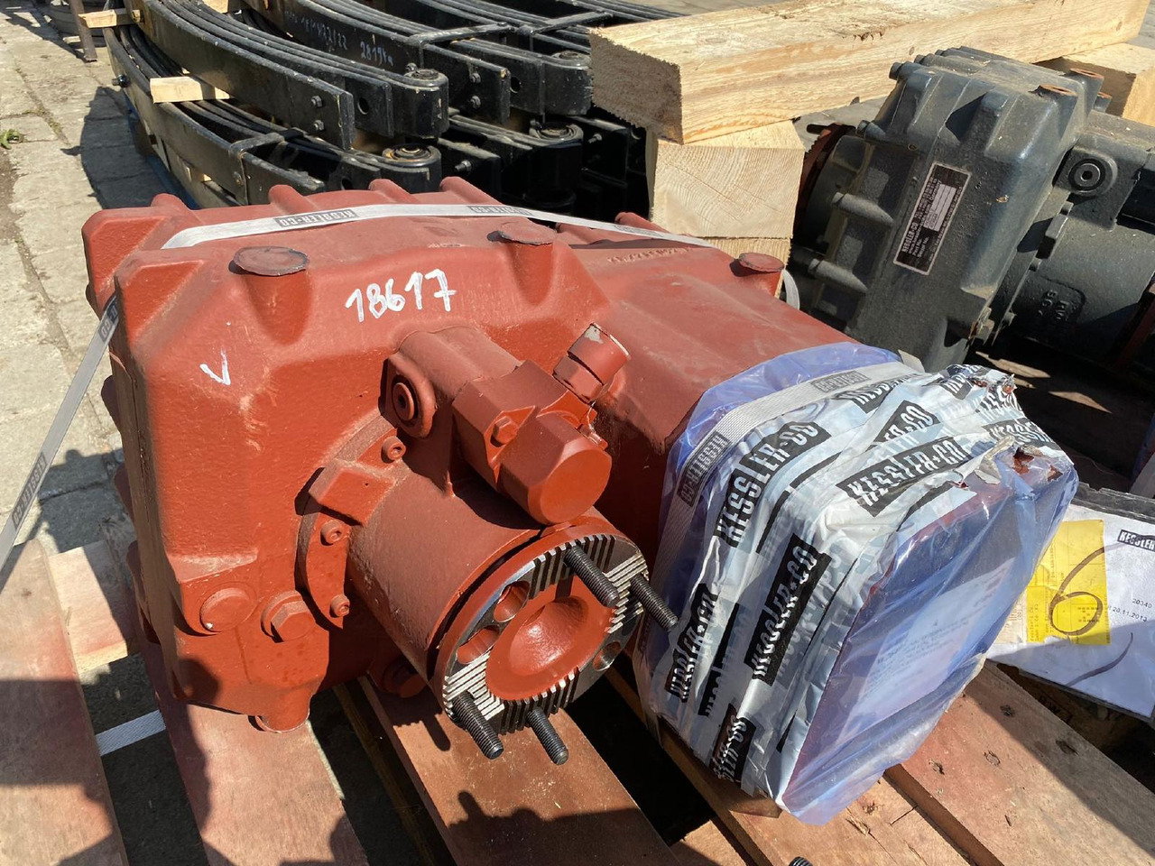 Kessler W 2640.2 - Transmission für Baumaschine: das Bild 3 Kessler W 2640.2 - Transmission für Baumaschine: das Bild 3