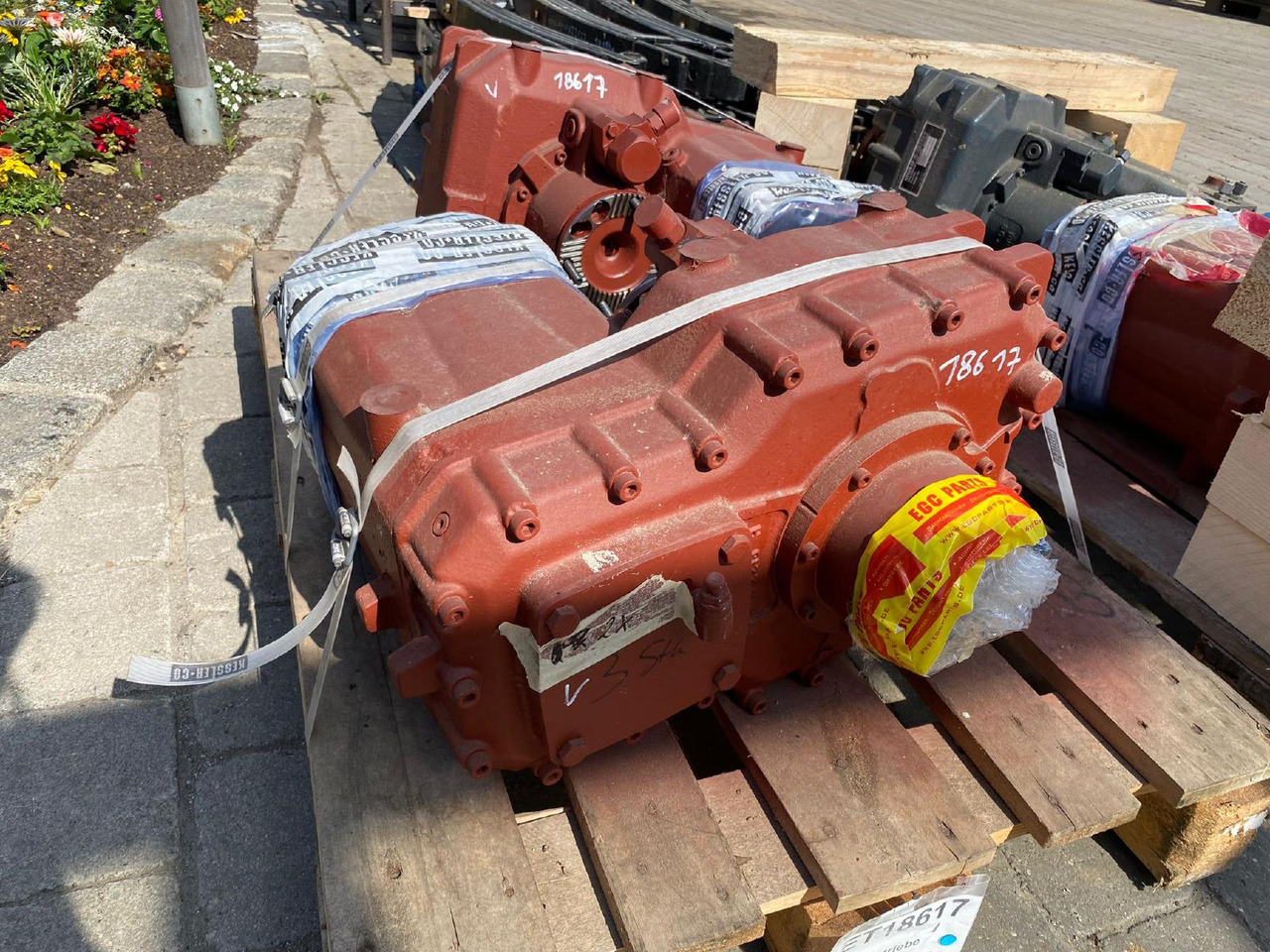 Kessler W 2640.2 - Transmission für Baumaschine: das Bild 1 Kessler W 2640.2 - Transmission für Baumaschine: das Bild 1