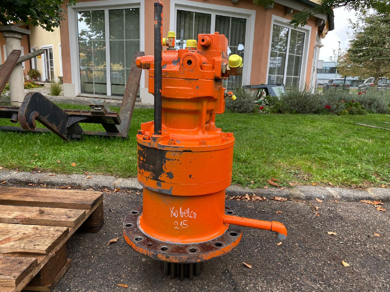 Kobelco Fiat E 215 - Schwenkmotor für Baumaschine: das Bild 2 Kobelco Fiat E 215 - Schwenkmotor für Baumaschine: das Bild 2