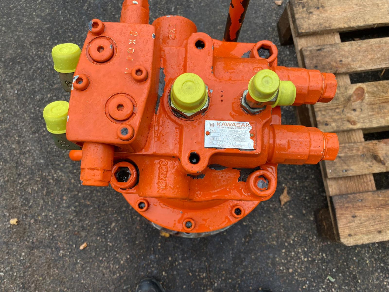 Kobelco Fiat E 215 - Schwenkmotor für Baumaschine: das Bild 4 Kobelco Fiat E 215 - Schwenkmotor für Baumaschine: das Bild 4