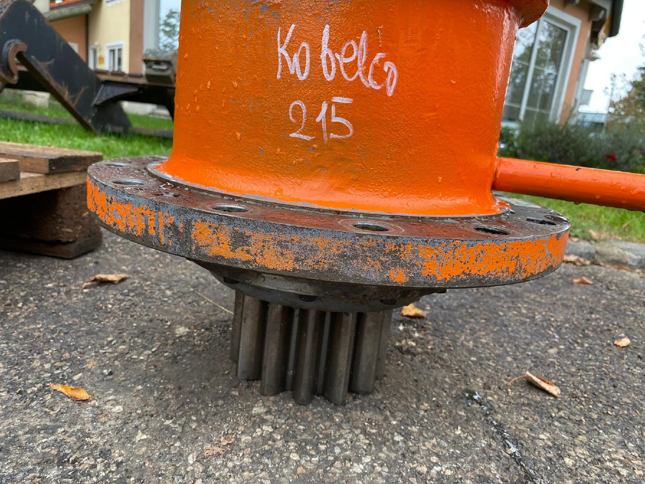 Schwenkmotor für Baumaschine Kobelco Fiat E 215: das Bild 7