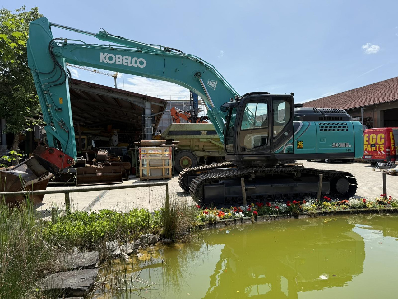 Kobelco SK 300LC-10 - Kettenbagger: das Bild 5 Kobelco SK 300LC-10 - Kettenbagger: das Bild 5