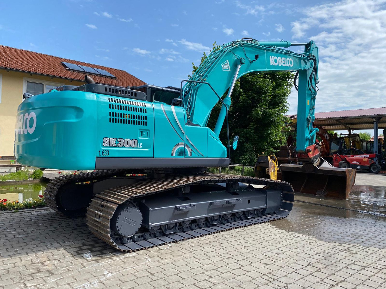Kobelco SK 300LC-10 - Kettenbagger: das Bild 2 Kobelco SK 300LC-10 - Kettenbagger: das Bild 2