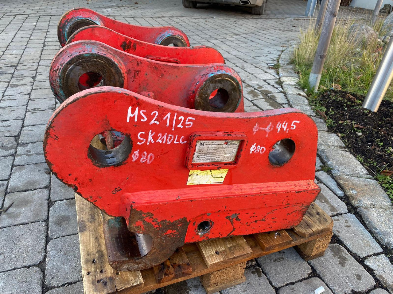 Lehnhoff MS 21 /25 - Schnellwechsler: das Bild 5 Lehnhoff MS 21 /25 - Schnellwechsler: das Bild 5