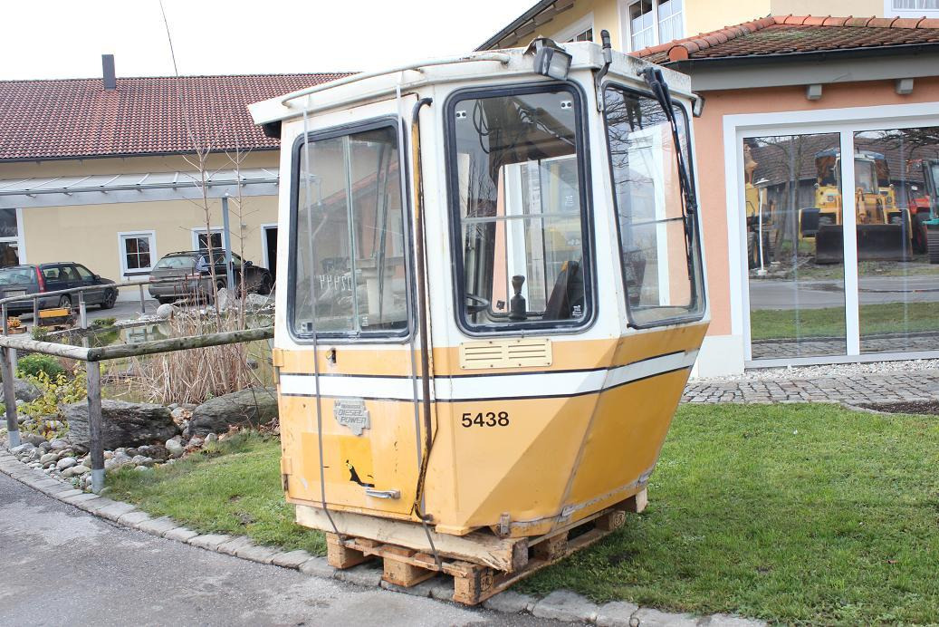Liebherr 551 - Fahrerhaus für Baumaschine: das Bild 1 Liebherr 551 - Fahrerhaus für Baumaschine: das Bild 1