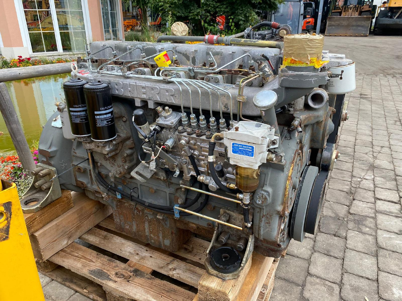 Liebherr D 926 TI E A2 aus L 564 - Motor für Baumaschine: das Bild 4 Liebherr D 926 TI E A2 aus L 564 - Motor für Baumaschine: das Bild 4