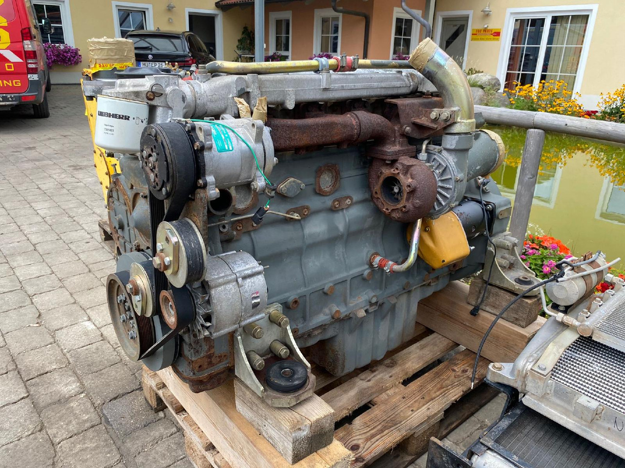 Liebherr D 926 TI E A2 aus L 564 - Motor für Baumaschine: das Bild 2 Liebherr D 926 TI E A2 aus L 564 - Motor für Baumaschine: das Bild 2