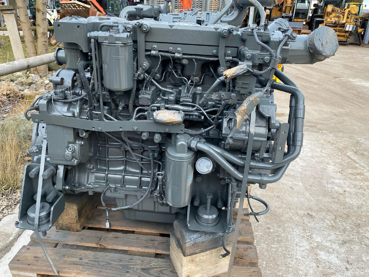 Liebherr D 934 S A6 aus LH R924C LIT - Motor für Baumaschine: das Bild 3 Liebherr D 934 S A6 aus LH R924C LIT - Motor für Baumaschine: das Bild 3