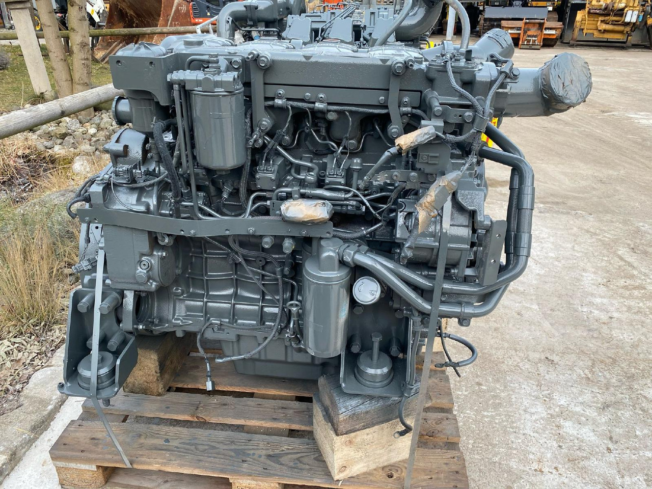 Liebherr D 934 S A6 aus LH R924C LIT - Motor für Baumaschine: das Bild 5 Liebherr D 934 S A6 aus LH R924C LIT - Motor für Baumaschine: das Bild 5
