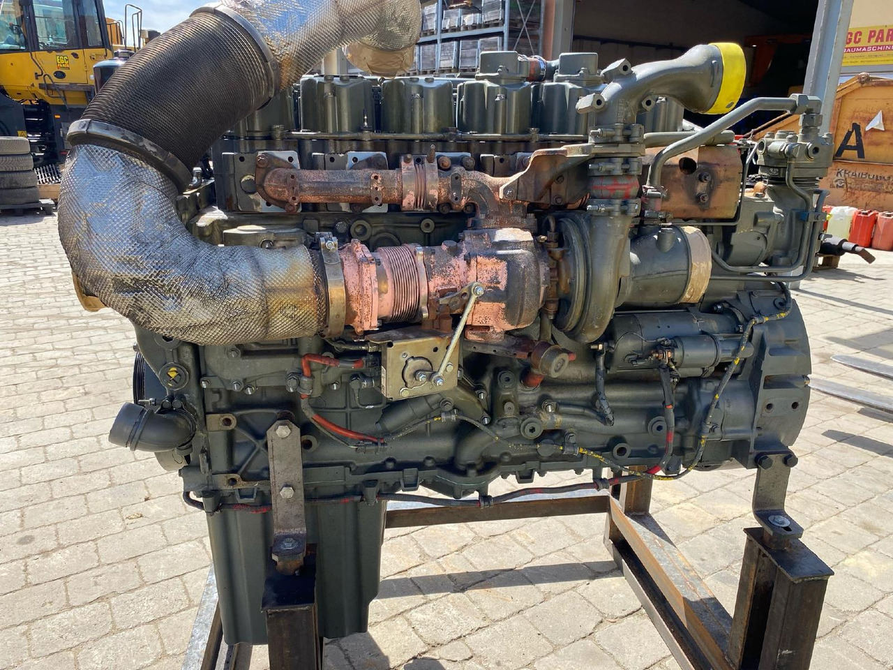 Liebherr D 936 A7 -14 - Motor für Baumaschine: das Bild 2 Liebherr D 936 A7 -14 - Motor für Baumaschine: das Bild 2