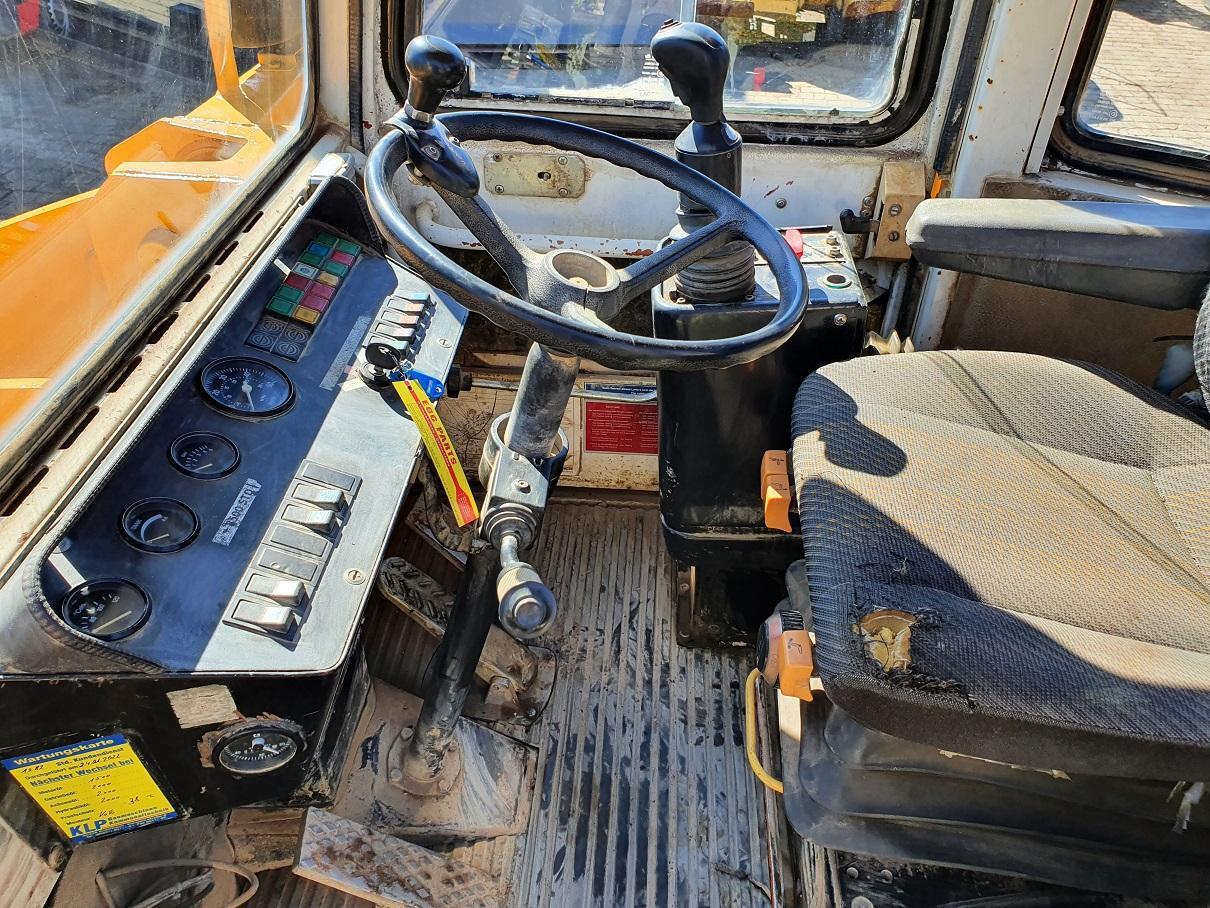 Liebherr L 521 - Radlader: das Bild 5 Liebherr L 521 - Radlader: das Bild 5