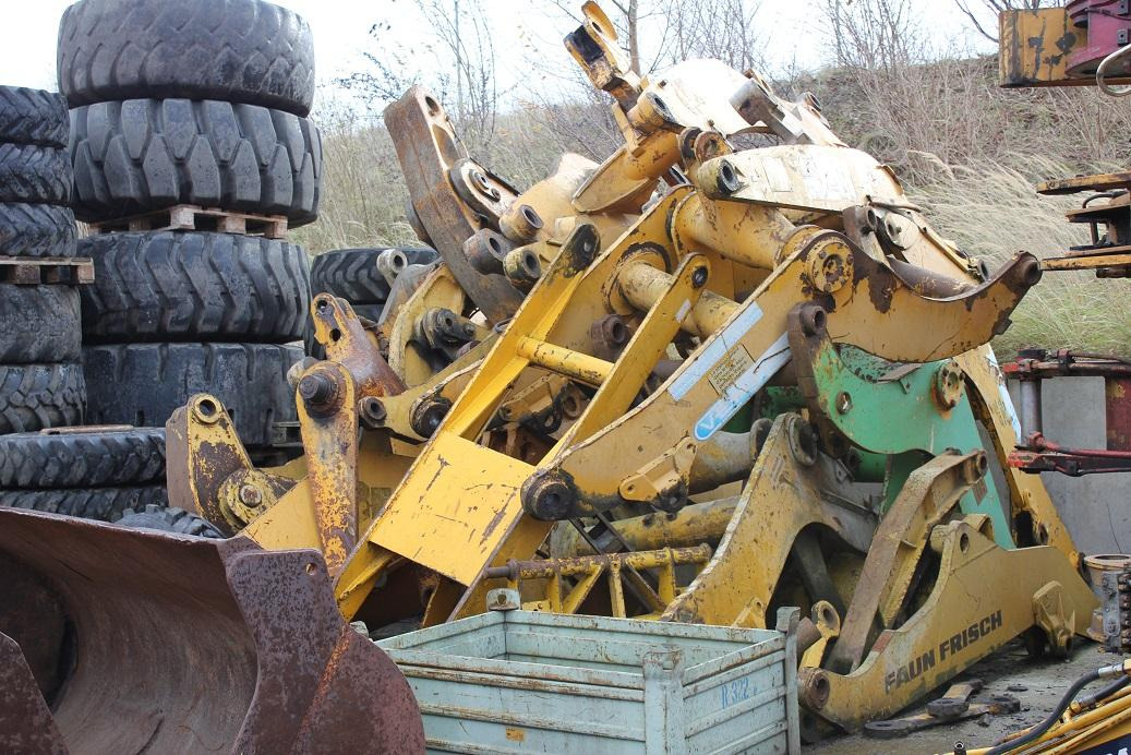 Liebherr L574,541,531 u a - Ausleger: das Bild 5 Liebherr L574,541,531 u a - Ausleger: das Bild 5