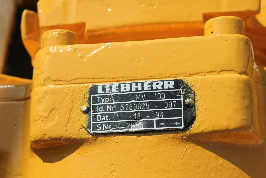 Liebherr LMV 100 - Fahrantrieb für Baumaschine: das Bild 3 Liebherr LMV 100 - Fahrantrieb für Baumaschine: das Bild 3