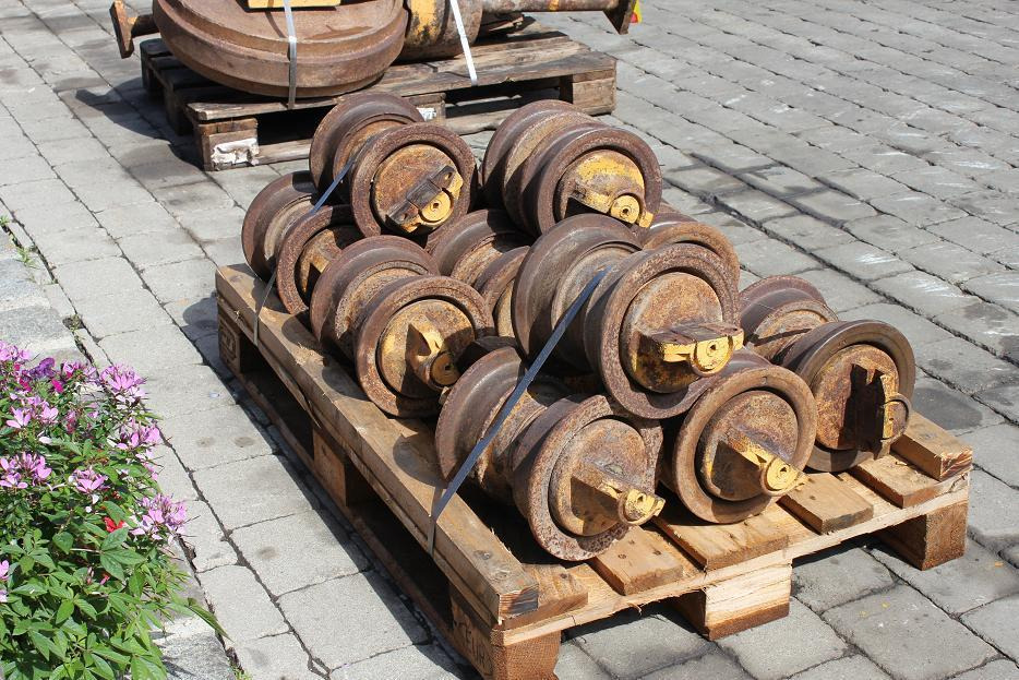 Liebherr LR 621 - Laufrolle für Baumaschine: das Bild 5 Liebherr LR 621 - Laufrolle für Baumaschine: das Bild 5