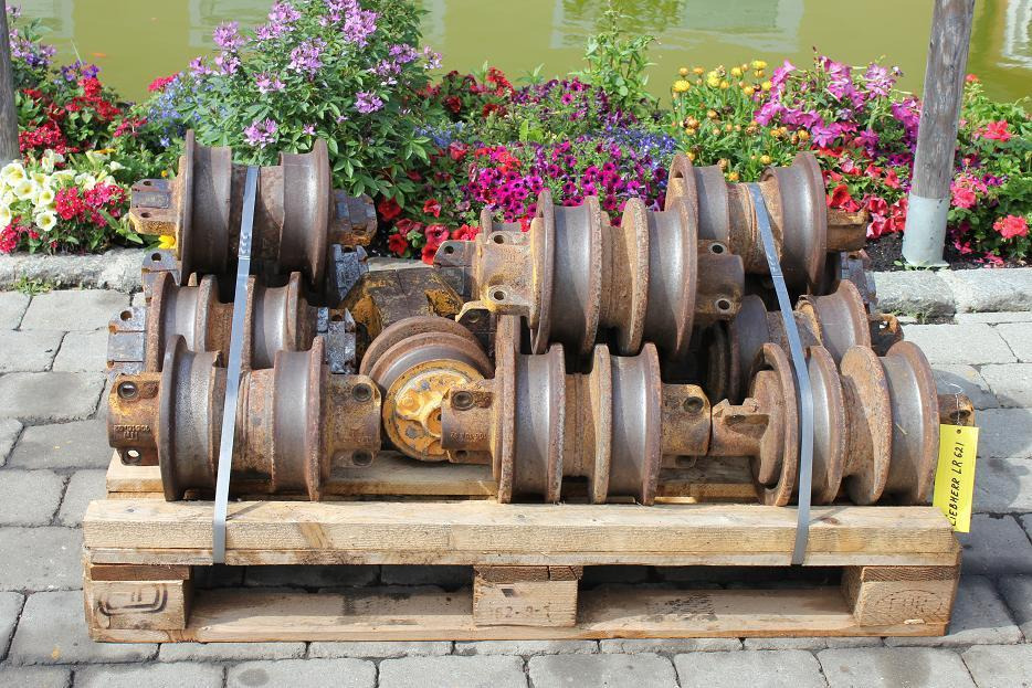 Liebherr LR 621 - Laufrolle für Baumaschine: das Bild 3 Liebherr LR 621 - Laufrolle für Baumaschine: das Bild 3